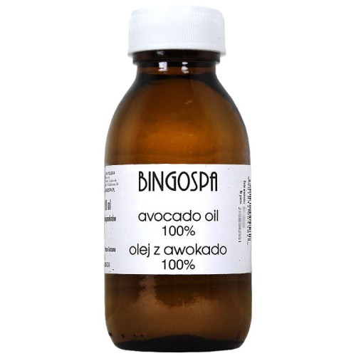 BOMBA WITAMINOWA DLA SKóRY Olej avocado 100 % BINGOSPA 100 ml