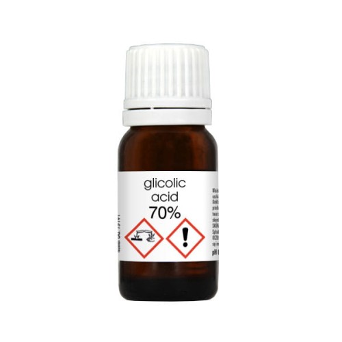 Kwas glikolowy 70% ph 0,1 BINGOSPA 10 ml