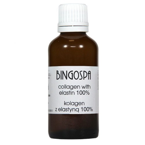 Kolagen z elastyną 100% BINGOSPA 50 ml