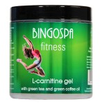 L-karnityna w żelu z zieloną herbatą i olejkiem z zielonej  kawy BINGOSPA Fitness