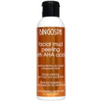 Facial Mud Peeling with AHA BINGOSPA