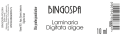 EKSTRAKT NA CELLULIT Algi Laminaria Digitata BINGOSPA 10 ml (surowiec kosmetyczny)