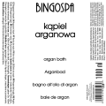 Kąpiel arganowa BINGOSPA 1000 ml