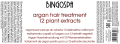 Arganowa kuracja do włosów BINGOSPA