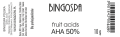Kwasy owocowe AHA 50% 10 g BINGOSPA