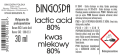 Kwas mlekowy 80% BINGOSPA 30 ml