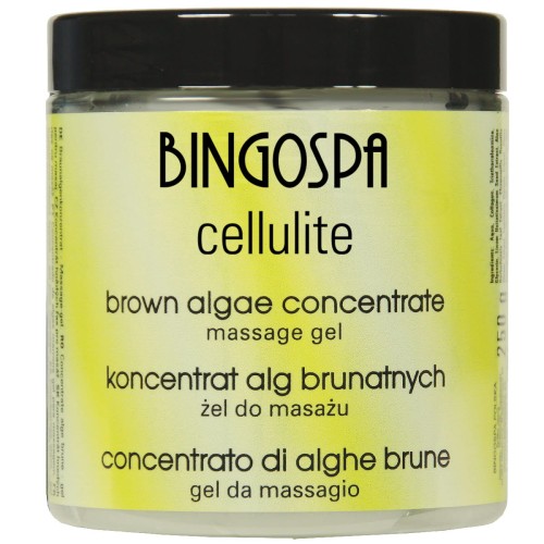 CELLULITE Koncentrat alg brunatnych do masażu 0,25 kg