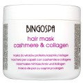 Maska do włosów z proteinami kaszmiru i kolagenem BINGOSPA