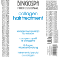 Kuracja kolagenowa do włosów BINGOSPA Professional 1000 g