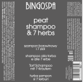 Szampon borowinowy i 7 ziół BINGOSPA
