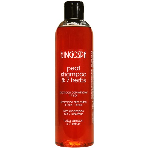 Szampon borowinowy i 7 ziół BINGOSPA