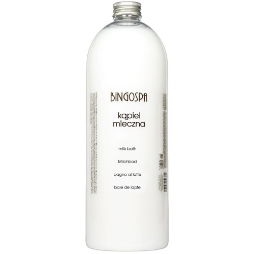 Kąpiel mleczna 1000 ml BINGOSPA