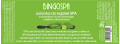 SPA Bath Brine with Dead Sea Minerals and Green Coffe Oil 300 g BINGOSPA