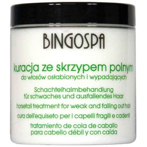 Horsetail Treatment For Weak and Falling Out Hair