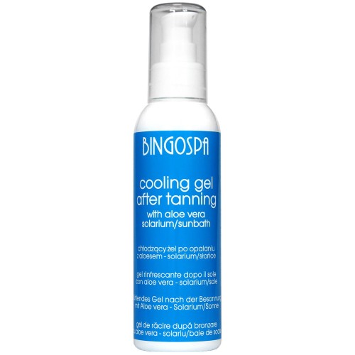 BINGOSPA Cooling Gel After Tanning With Aloe Vera