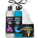 GIFT SET FOR MEN - GEL - SHAMPOO - BATH SALT