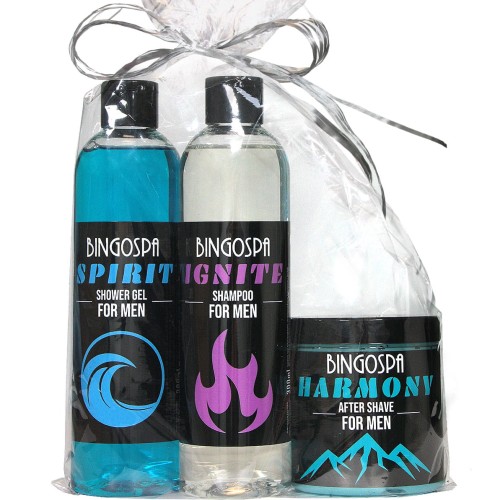 Na prezent zestaw prysznic szampon żel po goleniu