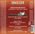 Sól borowinowa z ekstraktem z rozmarynu i algami BINGOSPA