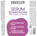 Serum szamponowe keratynowe z arganem 300 ml BINGOSPA