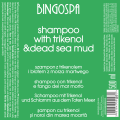 Szampon z Trikenolem i błotem z Morza Martwego BINGOSPA