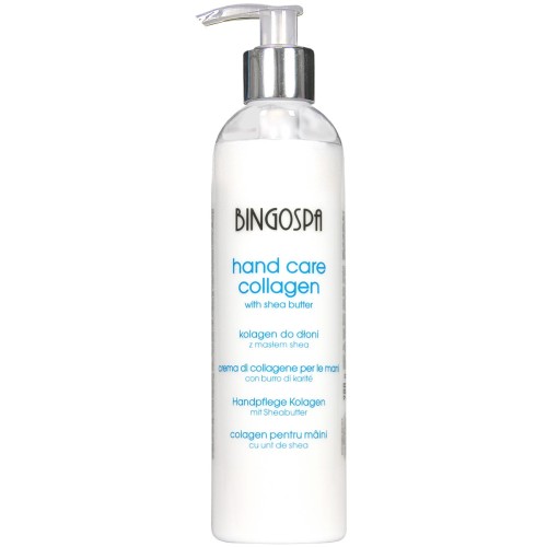 Kolagen do dłoni masło Shea BINGOSPA