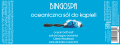 Oceaniczna sól do kąpieli BINGOSPA  etykieta