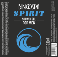 Żel pod prysznic dla mężczyn SPIRIT 300 ml