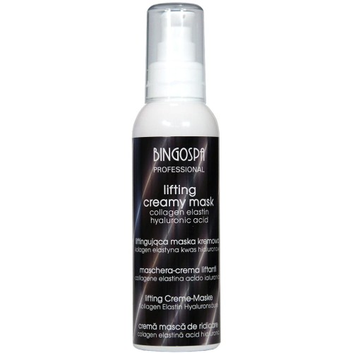 Liftingująca maska kremowa Anti Age BINGOSPA Professional butelka 135 g