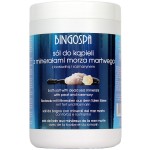 Sól z minerałami Morza Martwego z borowiną i rozmarynem BINGOSPA Dead Sea