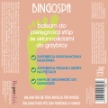 Balsam do pielęgnacji stóp ze skłonnościami grzybicy BINGOSPA  135 g