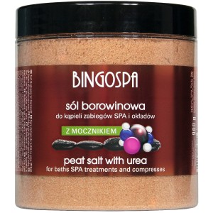 Sól borowinowa do kąpieli zabiegów SPA i okładów z mocznikiem 900 g