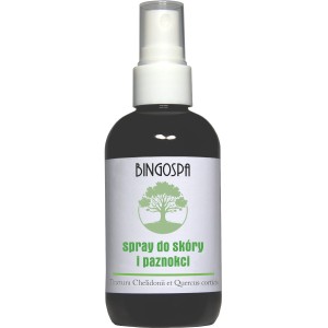 GRZYBICA STOP Spray do skóry i paznokci 100 ml BINGOSPA