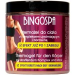 Termożel do ciała z kompleksem ujędrniającym i borowiną BINGOSPA slim & strong