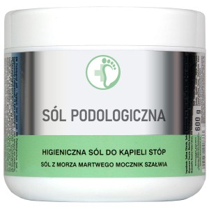 Hygienic Podiatric Foot Bath Salt 600 g BINGOSPA