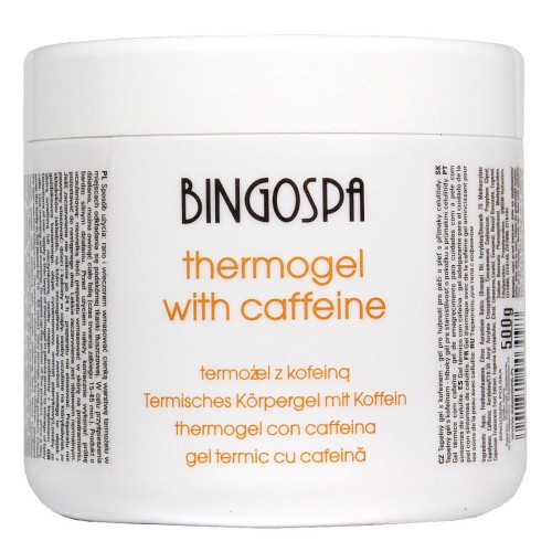 Termożel z kofeiną 500 g BINGOSPA