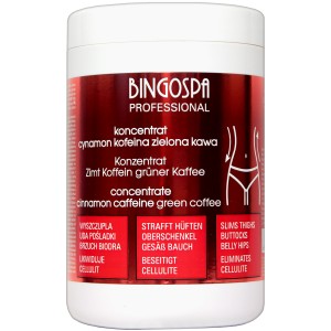 Koncentrat cynamon kofeina  zielona kawa BINGOSPA