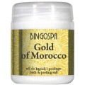 Gold of Morocco Sól do kąpieli peelingu z olejem arganowym 550 g