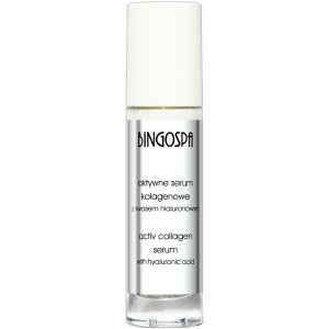 Aktywne serum kolagenowe z kwasem hialuronowym BINGOSPA