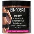 Mocny koncentrat na noc cynamonowo-kofeinowy z kwasem hialuronowym BINGOSPA  250 g