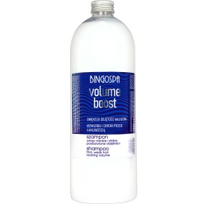 Kolagen do mycia i pielęgnacji włosów 1000 ml BINGOSPA