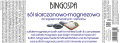 Sól siarczanowo-magnezowa BINGOSPA 600 g