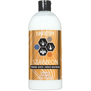 BINGOSPA Anti-dandruff Shampoo With Mud From The Dead Sea