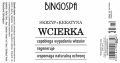 Wcierka do włosów skrzyp i keratyna BINGOSPA