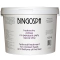 Hydrosolny zabieg na pękające pięty i spody stóp BINGOSPA 12,5 kg