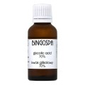 Kwas glikolowy 70% ph 0,1  BINGOSPA 30 ml