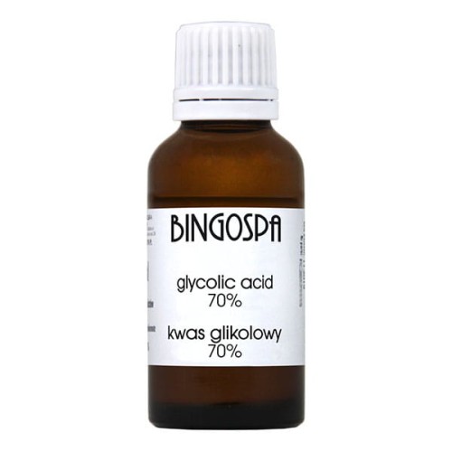 Kwas glikolowy 70% ph 0,1  BINGOSPA 30 ml