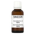 Olej makadamia 100 % BINGOSPA 30 ml