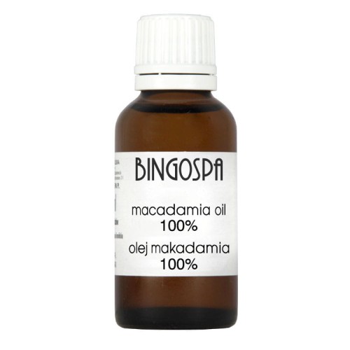 Olej makadamia 100 % BINGOSPA 30 ml