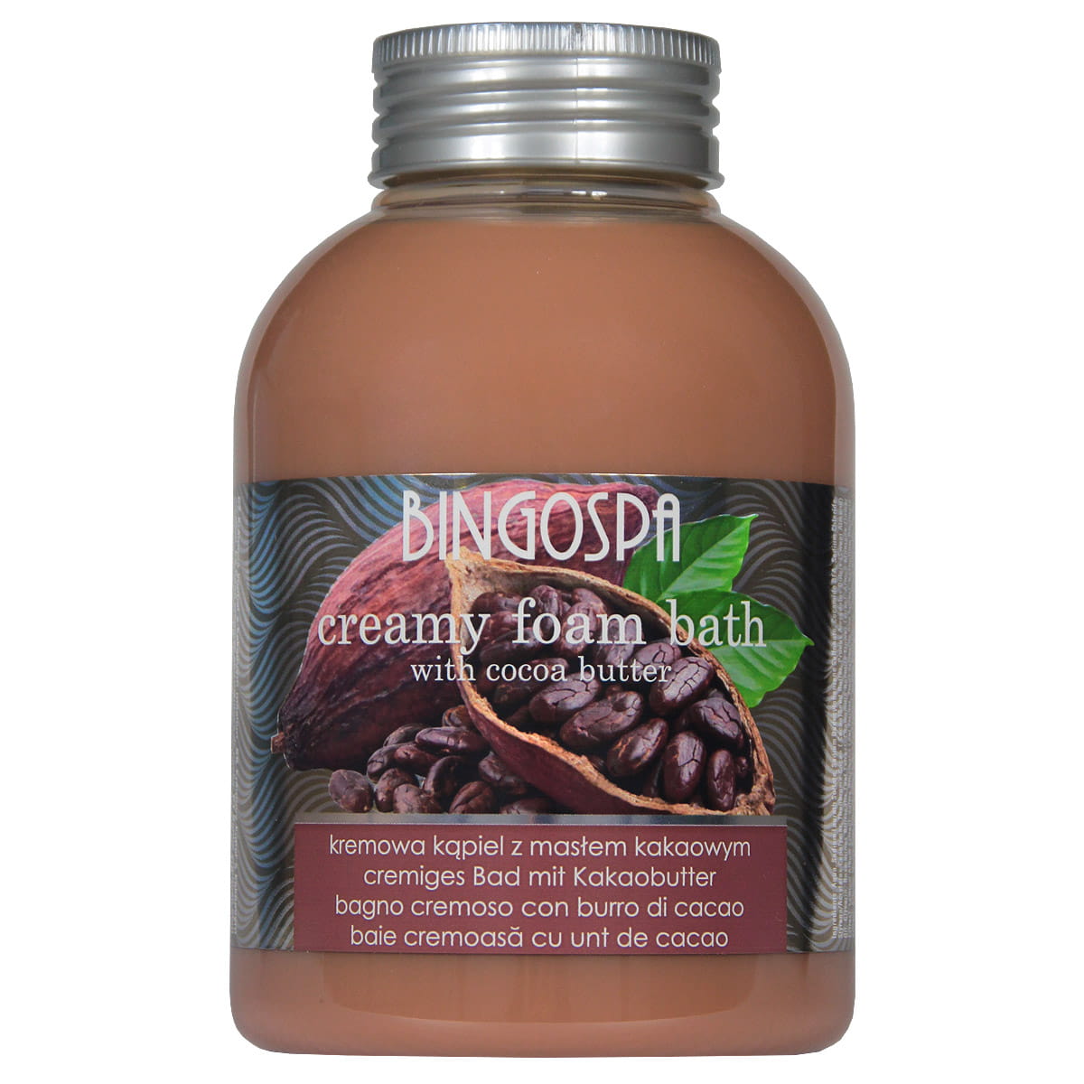 Kremowa kąpiel z masłem kakaowym 500 ml