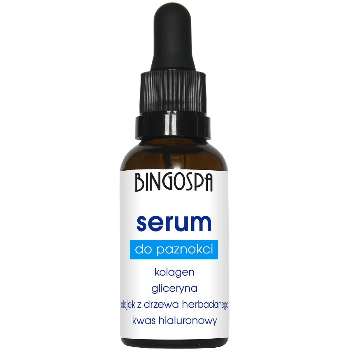 Serum kolagenowe do paznokci regeneracja i odbudowa 30 ml